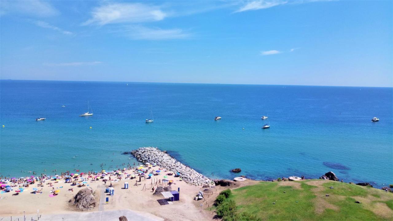 Liana Seaview & Beach - Apartment Монгат Экстерьер фото