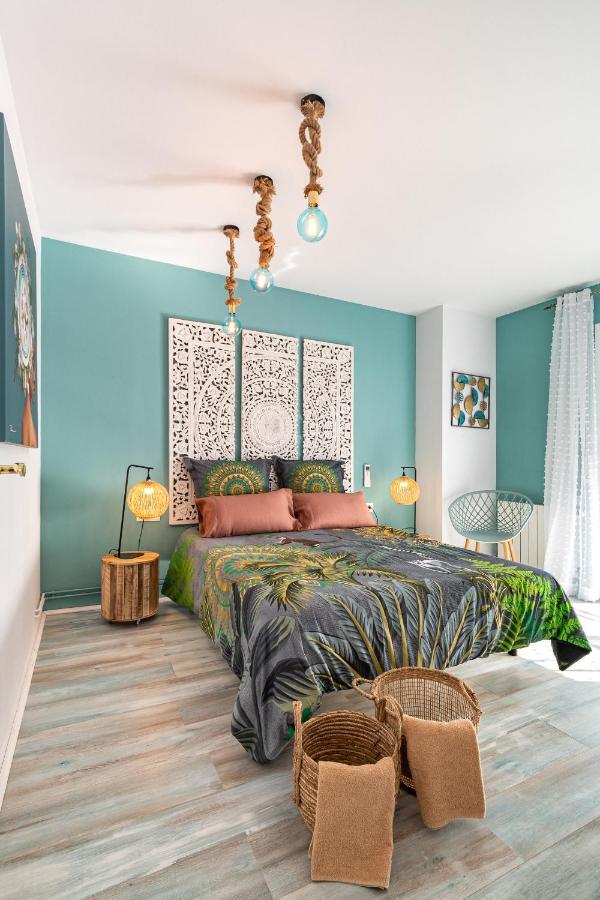 Liana Seaview & Beach - Apartment Монгат Экстерьер фото