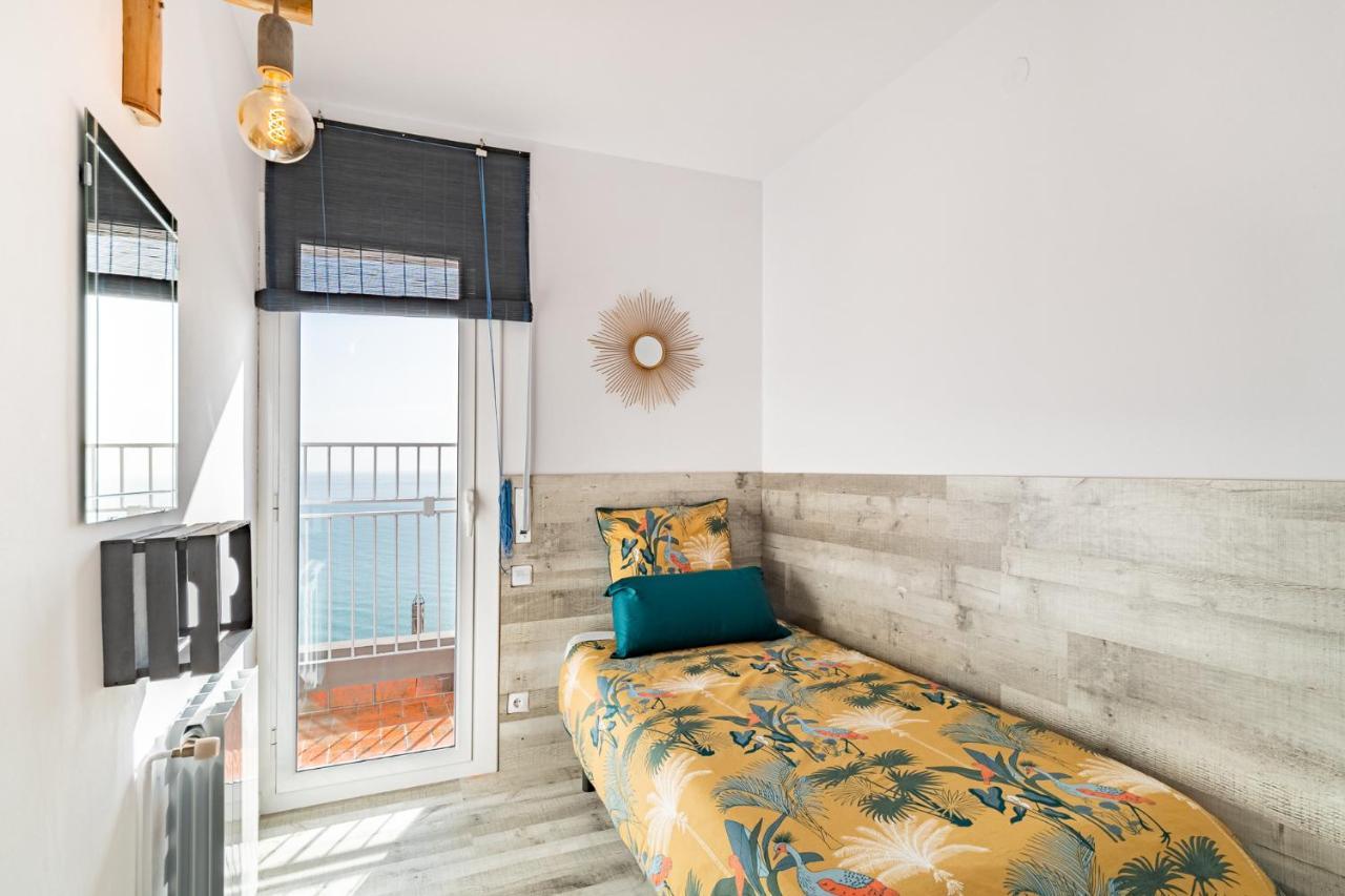 Liana Seaview & Beach - Apartment Монгат Экстерьер фото