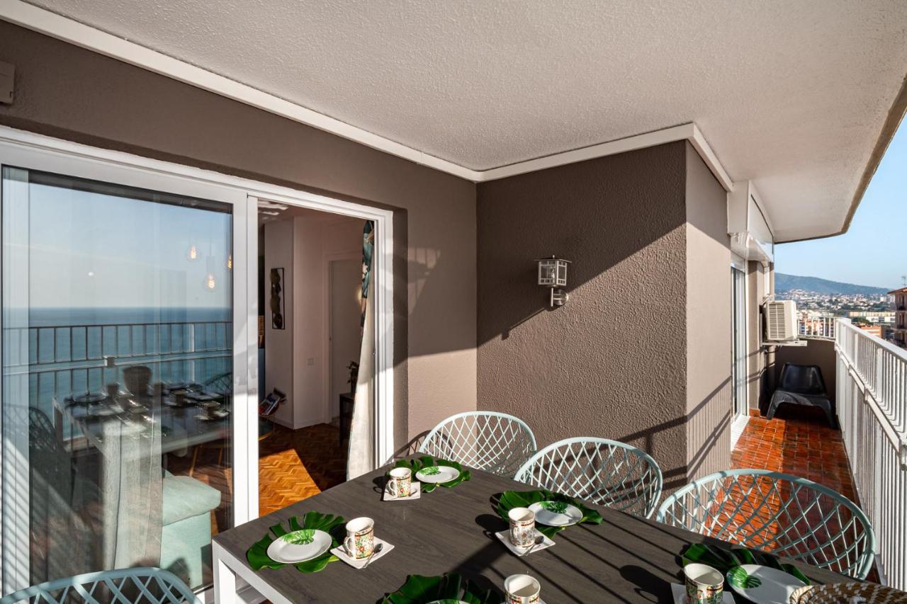 Liana Seaview & Beach - Apartment Монгат Экстерьер фото