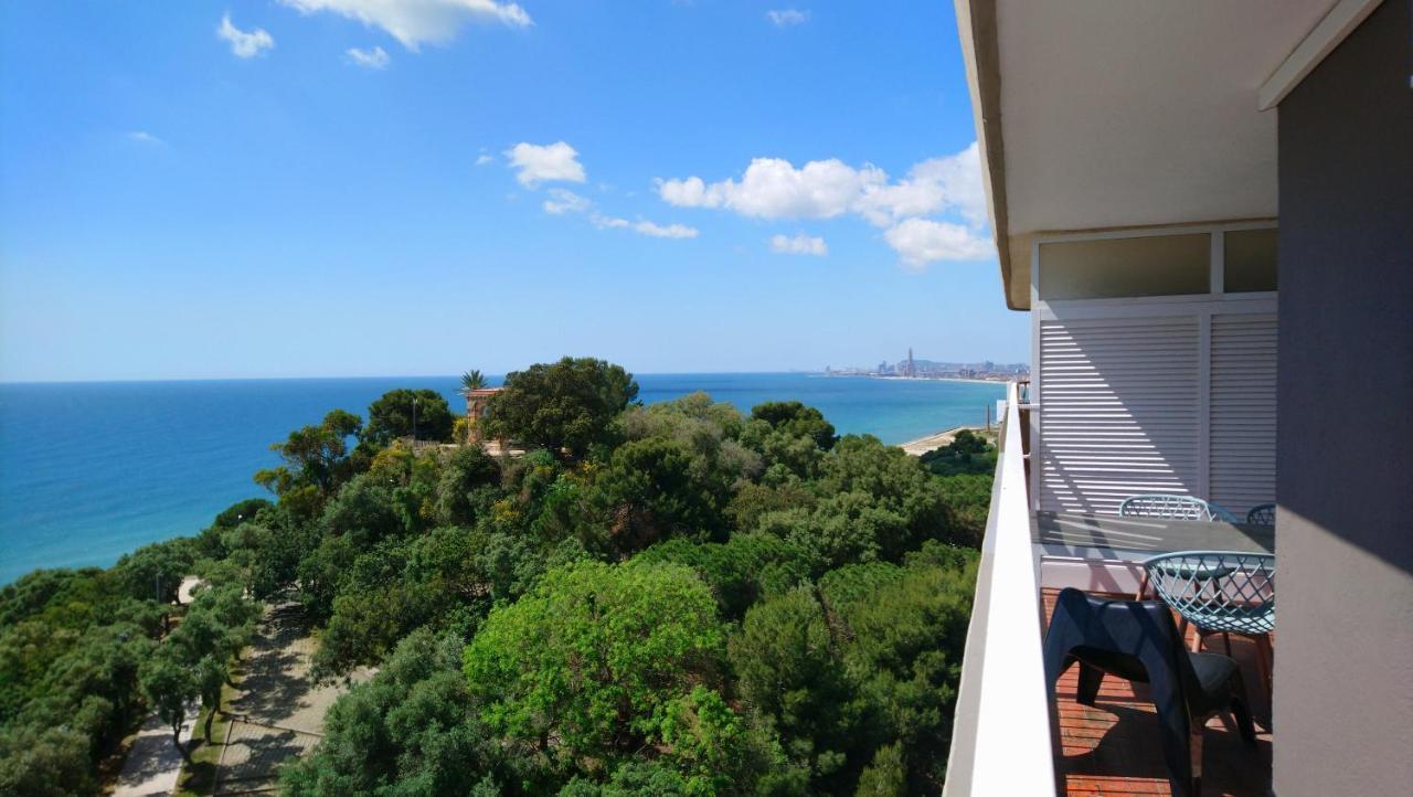 Liana Seaview & Beach - Apartment Монгат Экстерьер фото